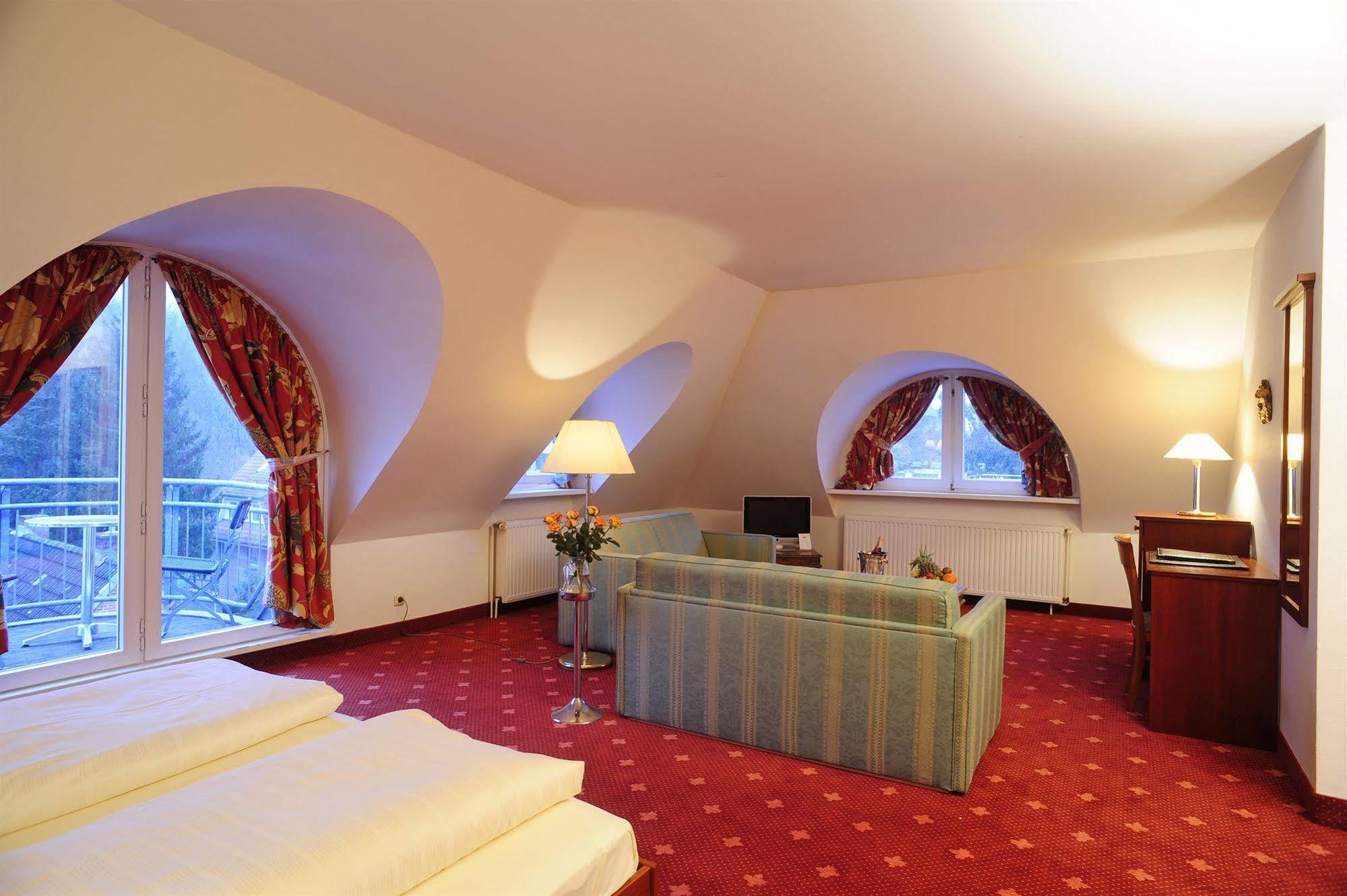 Hotel Villa Gropius Timmendorfer Strand Bagian luar foto