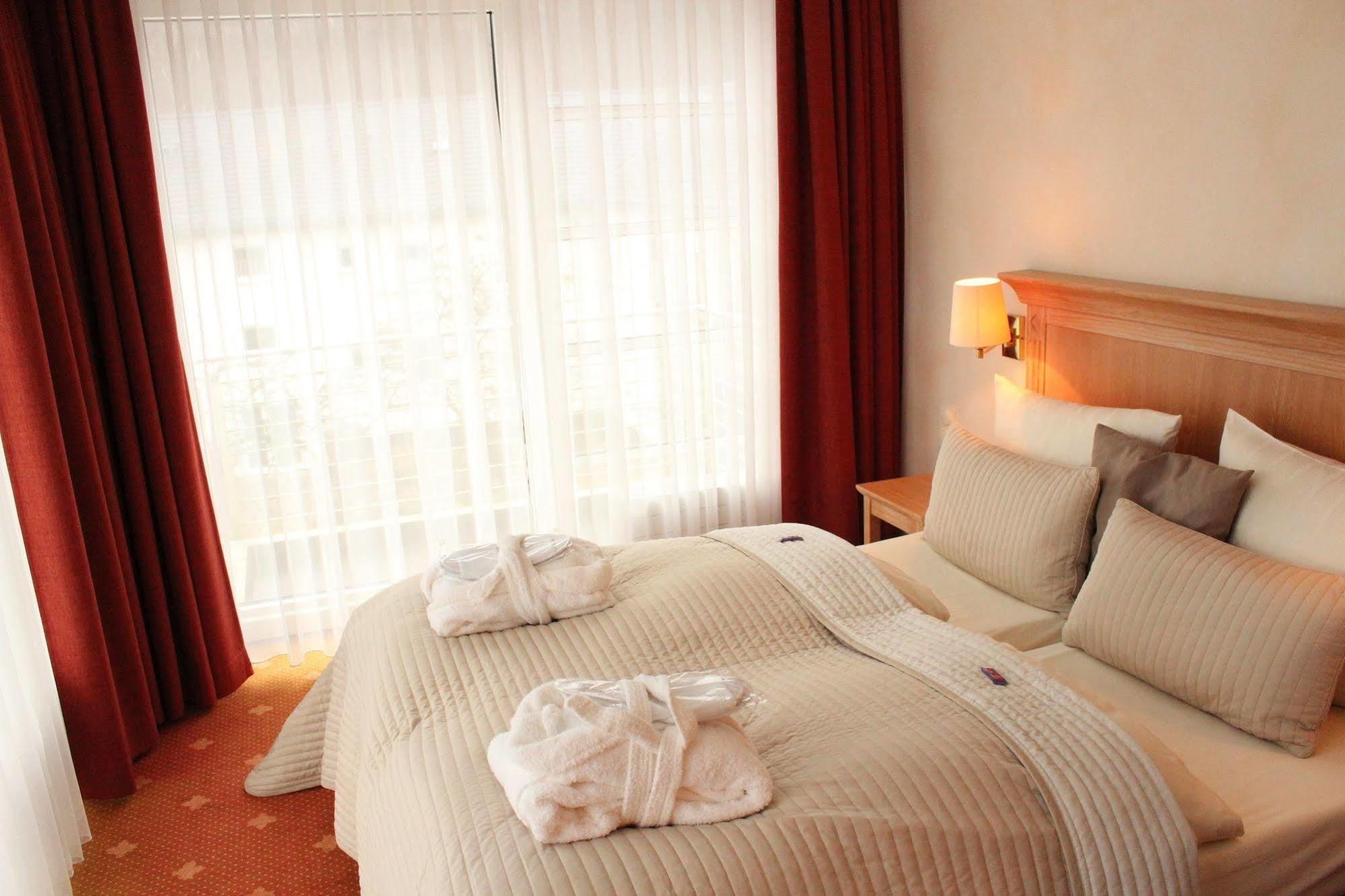 Hotel Villa Gropius Timmendorfer Strand Bagian luar foto